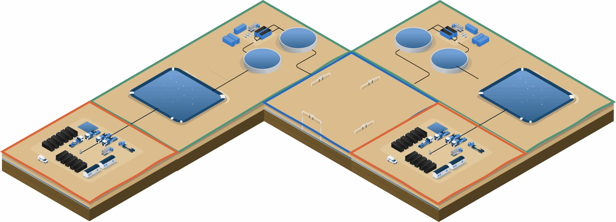 Water map